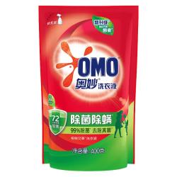 奥妙 除菌除螨洗衣液家用衣物去污洁净护理长效抑菌易漂洗 除菌除螨洗衣液400克