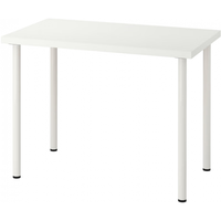 宜家 LINNMON利蒙多色书房办公室可搭配多种支腿