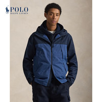 Polo Ralph Lauren 拉夫劳伦 男装 经典款色块连帽夹克RL100634 400-多色 M