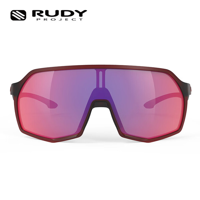 Rudy Project 户外运动镜 THUNDER 冷冻波尔多红/多层镀膜红