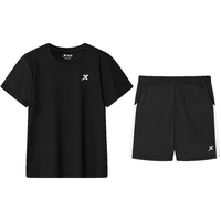 XTEP/特步 速干 儿童足球服套装