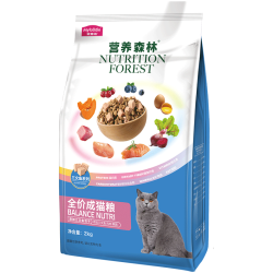 营养森林 三文鱼冻干 成猫粮