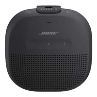BOSE 博士 SoundLink Micro 便携蓝牙音箱 黑色