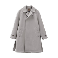 马登 德式呢感巴尔玛肯风衣TH2407062