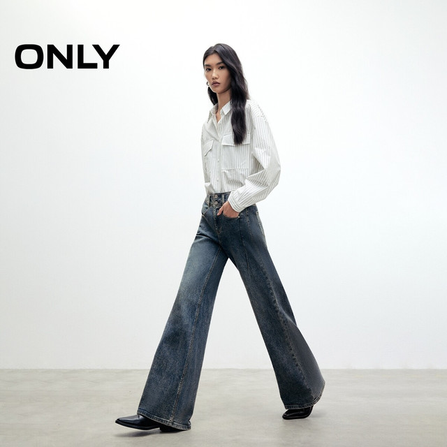 ONLY 2025冬季 女士牛仔裤 125332082