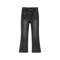  balabala/巴拉巴拉 洋气喇叭长裤 儿童牛仔裤