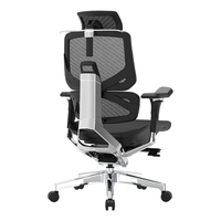 迩高迈思 Emperor2 PROMAX高迈思人体工学电脑椅网椅家用办公椅子电竞椅游 网座版  魅力黑