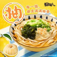Uni-President/统一 柚子豚骨 乌冬面