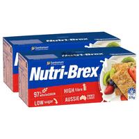  Weet-Bix 低脂 即食谷物冲饮早餐 低脂麦片375g*2盒