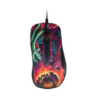 steelseries 赛睿 Rival 300 CS:GO 幻彩版 有线鼠标 6500DPI RGB 暴怒野兽