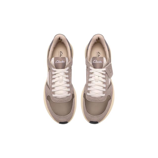 Clarks 时髦拼接 男士休闲运动鞋