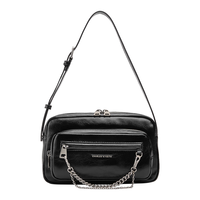  CHARLES & KEITH 链条休闲 女士单肩包