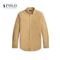 Polo Ralph Lauren 拉夫劳伦 男装 26年春季经典版棉牛津布衬衫RL100684 260-棕黄色 XS