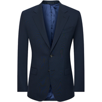 报喜鸟 抗皱易打理 男士西服套装 藏青 46 A(170/92) /请备注腰围或裤子