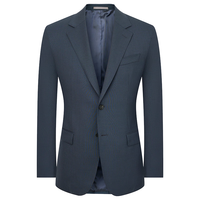 报喜鸟 抗皱易打理 男士西服套装 灰色 44 A(165/88) /请备注腰围或裤子