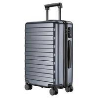 NINETYGO 90分 七道杠系列 PC拉杆箱 6941413215046 刹车版 钛金灰 20英寸