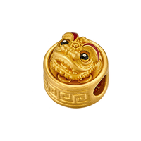 3DG Jewellery/金至尊 珐琅硬金 黄金吊坠