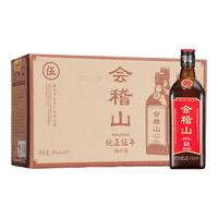 kuaijishan 会稽山 纯正五年 半干型 黄酒 500ml*12瓶