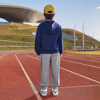  NIKE/耐克 纯棉 儿童套装 靛蓝色 【纯棉毛圈】 （1849） 120 /60 【身高110-116cm】