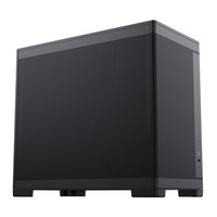 曜越 Tt） TG100 桌面迷你机箱 黑色