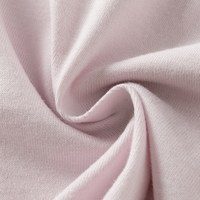  DAVE&BELLA/戴维贝拉 女童纯棉T恤 灰紫色-面料展示 