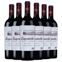 Clos Apalta 蓝宝堂酒庄 珍藏 中央山谷干型红葡萄酒 6瓶*750ml套装
