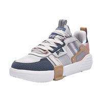 ERKE 鸿星尔克 无双大师 男子休闲运动鞋 11122101508-101 一度灰/灰墨蓝 42