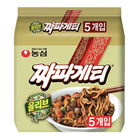 NONGSHIM/农心 韩式风味 韩式炸酱面拌面 橄榄油油包 袋装 700g