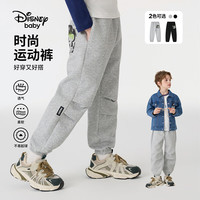 迪士尼 加绒保暖 儿童长裤