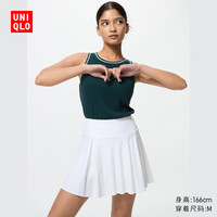 优衣库 高弹力 女士运动裙裤 内衬