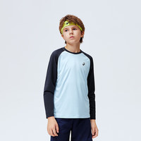 亚瑟士 吸湿排汗 飓风秒干运动长袖T恤 中大童
