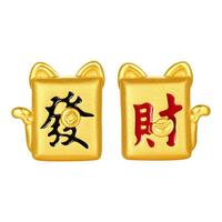  ZHOU LIU FU/周六福 5d硬金 黄金手绳