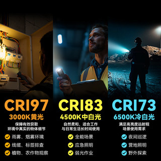  NITECORE/奈特科尔 多色温1500流明强光 手电筒+收纳包+充电头 黑色+收纳包+充电头