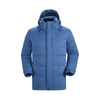 KAILAS 凯乐石 男子运动羽绒服 KG2133508 灰海蓝 XXL