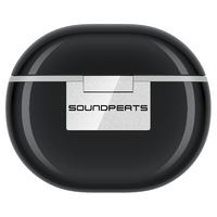 SOUNDPEATS 泥炭 Air3 Deluxe 半入耳式真无线动圈降噪蓝牙耳机 黑色