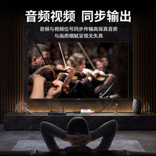  ZHENWEI/臻威 老机顶盒电视转换 HDMI转AV转换器