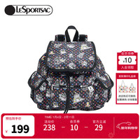 LeSportsac 女士双肩包 7357 大容量轻便