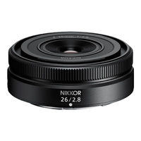  Nikon/尼康 全画幅微单相机适用 广角定焦镜头+UV滤镜+清洁套装