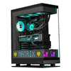  PHANTEKS/追风者 点阵屏 电脑机箱 X2 视界之窗像素版(黑色）
