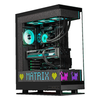 PHANTEKS/追风者 点阵屏 电脑机箱 X2 视界之窗像素版(黑色)