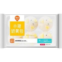 巴比 营养早餐 儿童奶黄包