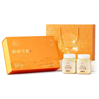 长白山 蜂蜜礼盒椴树雪蜜 & 1000g