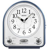  SEIKO/精工 音乐报时 儿童石英表 QHP003L白蓝色
