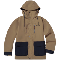 Columbia 哥伦比亚 男子冲锋衣 XE1763-257 棕色 L