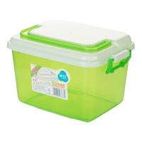 CHAHUA 茶花 2843P 收纳箱 6.5L 绿色