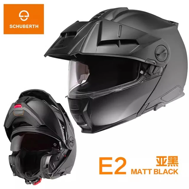  SCHUBERTH 碳纤维玻璃钢 摩托车头盔 双镜片
