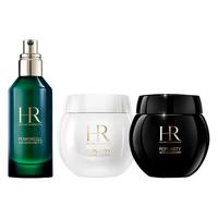 HELENA RUBINSTEIN 赫莲娜 护肤套装 (干预式系列活颜修护舒润日霜50ml+舒缓滋养晚霜50ml+绿宝瓶强韧修护精华露50ml)