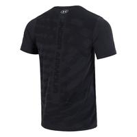 UNDER ARMOUR 安德玛 Seamless Radial 男子运动T恤 1370448-001 黑色 S