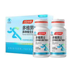汤臣倍健 男士复合维生素矿物质  礼盒装