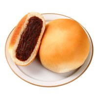  贝霆 营养早餐 红豆沙面包